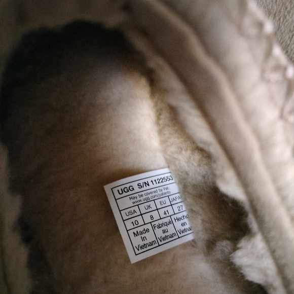 UGG Tazz slippers Size 10 - Picture 4 of 6